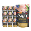 Rafi Wet Dog Food with Quail, 10-pack of 500-gram pouches