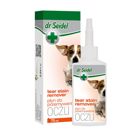 Dr. Seidel Eye Wash for Dogs and Cats, 75 ml