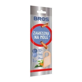 Bros Clothing Moth Repellent Hanger, Orange Blossom, 1 pc.