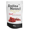 Dolina Noteci Premium Pure Wet Dog Food for Dogs with Allergies—Rich in Beef with Brown Rice, 500 g pouch