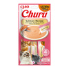 Inaba Cat Churu Salmon Cat Treats with Salmon 4 x 14 g