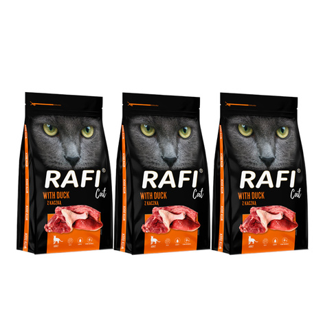 Karma sucha dla kota Rafi Cat z kurczakiem 1,5 kg
