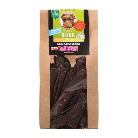 Milord Dog Treats with Duck and Pear, 80 g