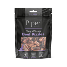 Piper Natural Treats Natural Dog Chews: Dried Beef Penises, 200 g