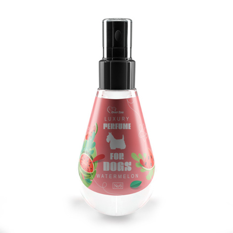 Over Zoo Watermelon-Scented Dog Perfume, 150 ml