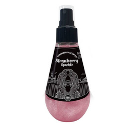 Over Zoo Strawberry Sparkle Glitter Mist for Pets, 150 ml