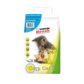 Certech Cat Litter " Super Benek " Corn Cat "Sea Breeze" 7 L