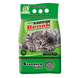 Certech Super Benek Standard Line Green Forest Cat Litter 10 l