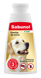 Sabunol Flea Emulsion for Dogs, 150 ml