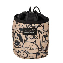 Dolina Noteci Brown treat pouch without a strap
