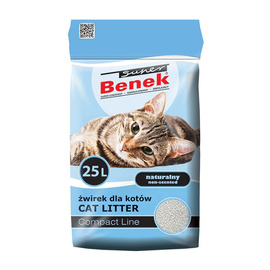 Super Benek, Certech Cat Litter, Compact Line, 25 L