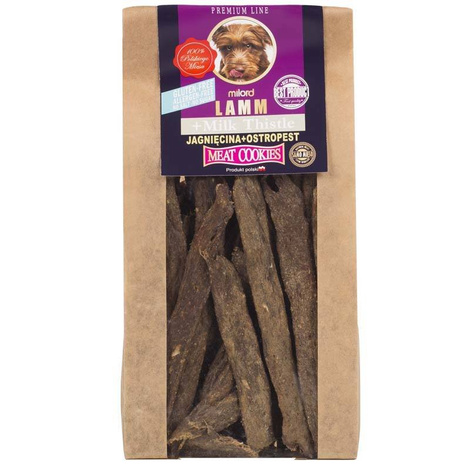 Milord Dog Treats with Lamb and Milk Thistle, 80 g
