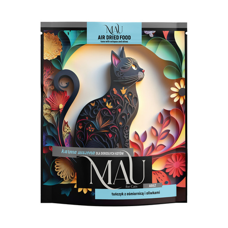 MAU Dry Cat Food: Tuna with Octopus and Olives, 700 g