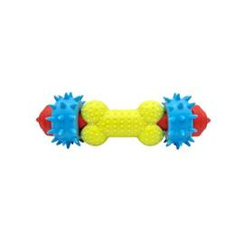 Cooper &amp; Pals Hard Bone Teether with Nubs, Dog Toy, 18 cm