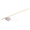 ZOLUX KALI Cat Toy: Fishing Rod with Gray Fish