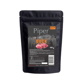Piper Animals Dry Dog Food with Duck, 100 g