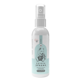 Over Zoo Animal Soap Spray—a product for cleaning paws after a walk, 50 ml