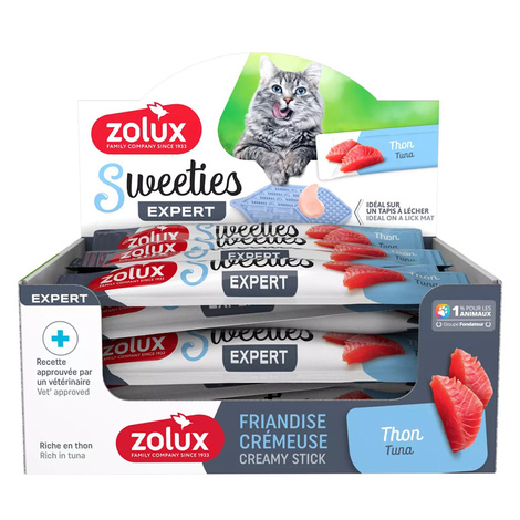 Zolux Sweeties Creamy Cat Treats with Tuna, 1 piece. 14 g