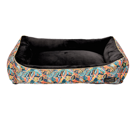 Dolina Noteci -Design Dog Bed, Size L, Tropical Adventure