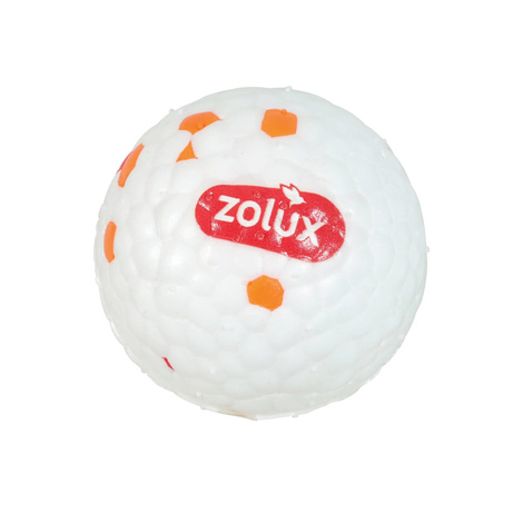 Zolux Etpu Dog Toy: Durable Fetch Ball with Squeaker, 8 cm