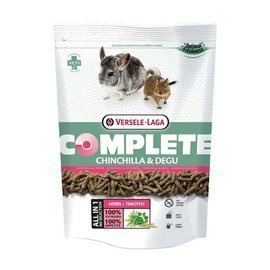 Versele Laga Chinchilla & Degu Complete Extruded Food for Chinchillas and Degus, 500g
