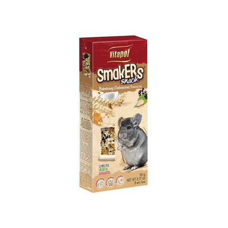 Vitapol Smakers Nut & Dried Fruit Chinchilla Food