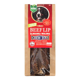 Milord Dried Beef Salivary Glands—A Dog Treat, 200 g