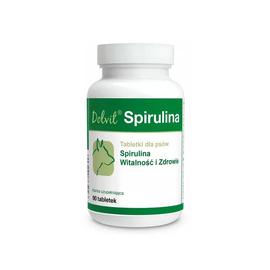 Dolfos Dolvit Spirulina Tablets for Dogs to Strengthen the Immune System, 90 tablets