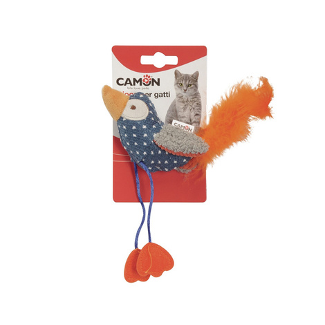 Camon Cat Toy: Cat Toy - Bird with Feathers