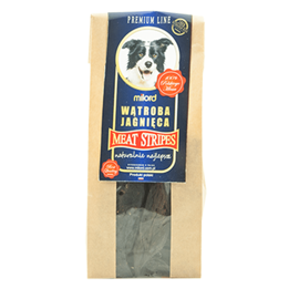 Milord Dog Treats: Lamb Liver, 120 g
