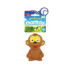 Squeaky dog toy - monkey
