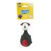 Cooper &amp; Pals Black Sheep Dog Toy with Squeaker, 13 cm