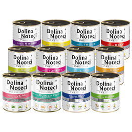 Dolina Noteci Premium Mix Wet Dog Food (Assorted Flavors) 12 x 800 g