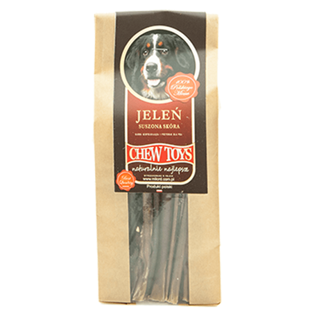 Milord Dog Chew: Dried Deer Hide, 200 g