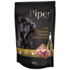 Piper Animals Wet Dog Food with Chicken Hearts and Rice, 500 g