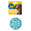 JW Pet Hol-ee Roller Openwork Dog Toy Ball, Light Blue, Small, 8.7 cm