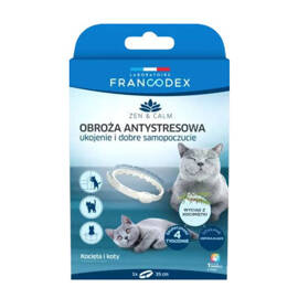 Francodex Anti-Stress Cat Collar, 35 cm