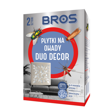 Bros Duo-Decor Flying Insect Traps, 2-pack