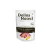Dolina Noteci Premium Wet Food for Adult Dogs of All Breeds: Chicken with Pasta, 100 g pouch