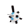 Camon Ball with Handles—Dog Toy, White and Light Blue