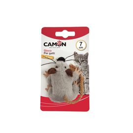 Camon Cat Toy: Plush Mouse Cat Toy with a Tail