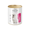 4Vets Natural Wet Dog Food with Turkey, 800 g Can