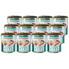 Super Rafi Wet Dog Food with Guinea Fowl and Beef Liver, 12 x 800 g Set