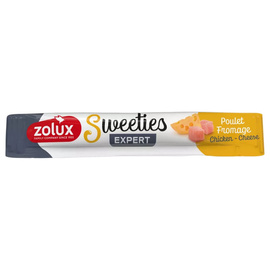Zolux Sweeties Creamy Dog Treat with Chicken and Cheese, 1 piece. 14 g