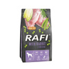 Rafi Dry Dog Food with Rabbit, 10 kg bag