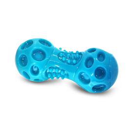 Hilton Squeak Dumbbell Squeaky Dog Toy, 11.6 cm