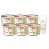 Veterinary wet food for cats with urinary tract conditions: 4Vets Natural Urinary Non-struvite, set of 6 x 185 g + Over Zoo Over Urinary Paste, a paste that supports the urinary tract in cats, 50 g