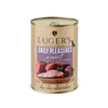 Luger's Daily Pleasures Wet Dog Food with Rabbit and Cranberry, 400 g