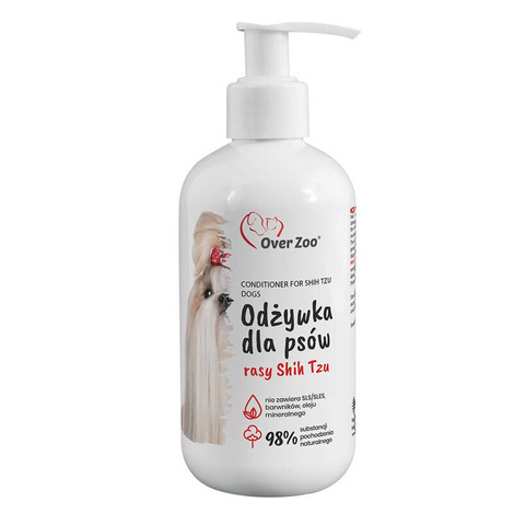 Over Zoo Conditioner for Shih Tzu Dogs, 240 ml