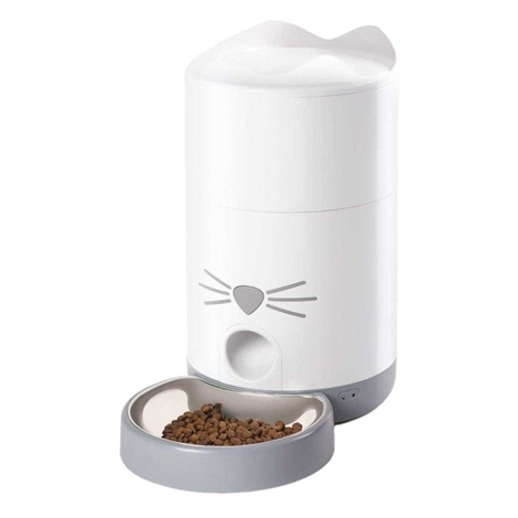 Pixi Smart Feeder Automatic Cat Food Dispenser and Bowl, 1.2 kg Capacity